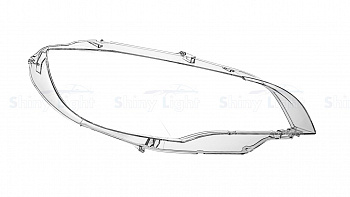 СТЕКЛО ФАРЫ ПРАВОЕ BMW X6 E71 12-14 LED