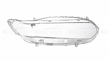 СТЕКЛО ФАРЫ ПРАВОЕ HONDA ACCORD 17-23