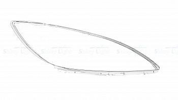 СТЕКЛО ФАРЫ ПРАВОЕ TOYOTA CAMRY V30 01-04