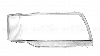 СТЕКЛО ФАРЫ ПРАВОЕ TOYOTA PROBOX / SUCCEED 02-14