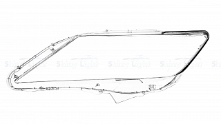 Стекло фары левое Toyota Camry V50 2011-2014