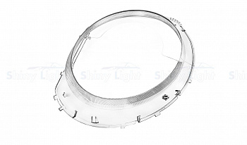 СТЕКЛО ФАРЫ ЛЕВОЕ MINI COOPER 06-13 R55 R56 HALOGEN