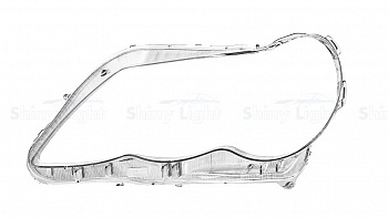 СТЕКЛО ФАРЫ ЛЕВОЕ TOYOTA MARK X 120 04-09