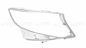 СТЕКЛО ФАРЫ ПРАВОЕ MERCEDES-BENZ V-CLASS W447 23+