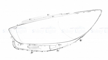 СТЕКЛО ФАРЫ ЛЕВОЕ MAZDA CX-5 11-17