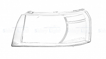 СТЕКЛО ФАРЫ ЛЕВОЕ LAND ROVER FREELANDER 07-12