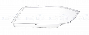 СТЕКЛО ФАРЫ ЛЕВОЕ BMW 3 SERIES E90 04-15 HALOGEN