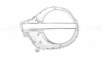 СТЕКЛО ФАРЫ ПРАВОЕ TANK 300 21+