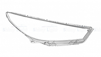 СТЕКЛО ФАРЫ ПРАВОЕ JAC J7 20+