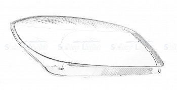 СТЕКЛО ФАРЫ ПРАВОЕ SKODA FABIA 10-14