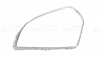 СТЕКЛО ФАРЫ ЛЕВОЕ HYUNDAI TUCSON 04-09