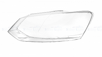 СТЕКЛО ФАРЫ ЛЕВОЕ VW POLO 15-20 (ПОД ЛАМПУ H7)