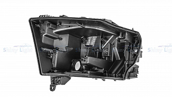 КОРПУС ФАРЫ ЛЕВЫЙ DODGE RAM 18-23 LED