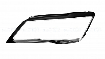 СТЕКЛО ФАРЫ ЛЕВОЕ AUDI A7 10-14