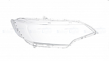 СТЕКЛО ФАРЫ ПРАВОЕ HONDA FIT 14-20