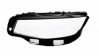 СТЕКЛО ФАРЫ ЛЕВОЕ GEELY ATLAS PRO 21-24 / BELGEE X70 24+ LED