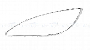 СТЕКЛО ФАРЫ ЛЕВОЕ TOYOTA CAMRY V30 01-04