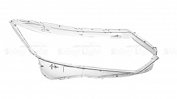 СТЕКЛО ФАРЫ ПРАВОЕ NISSAN QASHQAI J11 17-22 LED