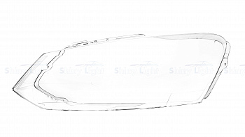 СТЕКЛО ФАРЫ ЛЕВОЕ VW POLO 09-15 (ПОД ЛАМПУ H4)