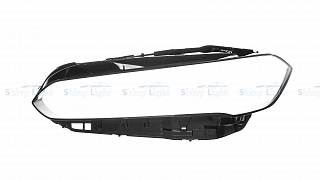 Стекло фары левое Honda Civic XI 2021-2025