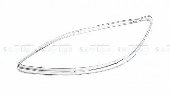 СТЕКЛО ФАРЫ ЛЕВОЕ HAIMA 3 10-13