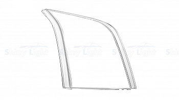 СТЕКЛО ФАРЫ ПРАВОЕ FORD TRANSIT 06-13