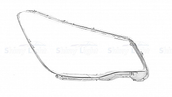 СТЕКЛО ФАРЫ ПРАВОЕ SUBARU FORESTER 15-19 LED