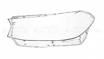 СТЕКЛО ФАРЫ ЛЕВОЕ BMW 6 SERIES G32 17-20