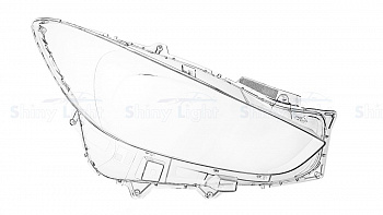 СТЕКЛО ФАРЫ ПРАВОЕ MAZDA 3 BM 16-19