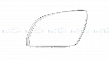 СТЕКЛО ФАРЫ ЛЕВОЕ KIA SPORTAGE 04-08
