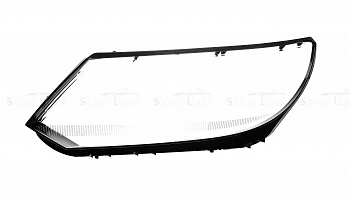 СТЕКЛО ФАРЫ ЛЕВОЕ VW TIGUAN 11-16  HALOGEN