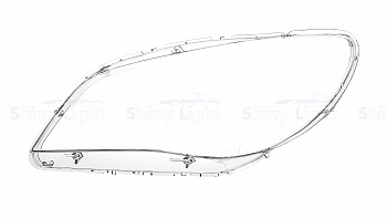 СТЕКЛО ФАРЫ ЛЕВОЕ SUBARU IMPREZA 05-07