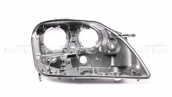 КОРПУС ФАРЫ ПРАВЫЙ MERCEDES-BENZ W164  ML / X164 GL 09-12 1 БЛОК