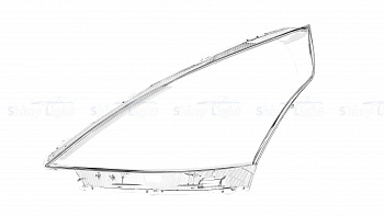 СТЕКЛО ФАРЫ ЛЕВОЕ NISSAN TEANA J32 11-13