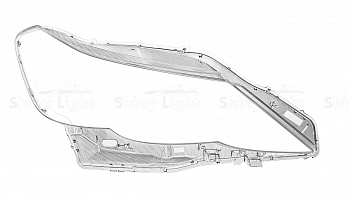 СТЕКЛО ФАРЫ ПРАВОЕ TOYOTA MARK X 130 09-12