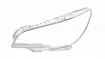 СТЕКЛО ФАРЫ ЛЕВОЕ SUBARU OUTBACK 14-18