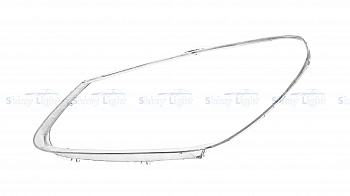 СТЕКЛО ФАРЫ ЛЕВОЕ CHERY M11 10-15