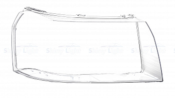 СТЕКЛО ФАРЫ ПРАВОЕ LAND ROVER FREELANDER 12-14