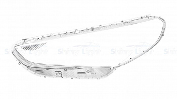 СТЕКЛО ФАРЫ ЛЕВОЕ HYUNDAI SONATA 17-19